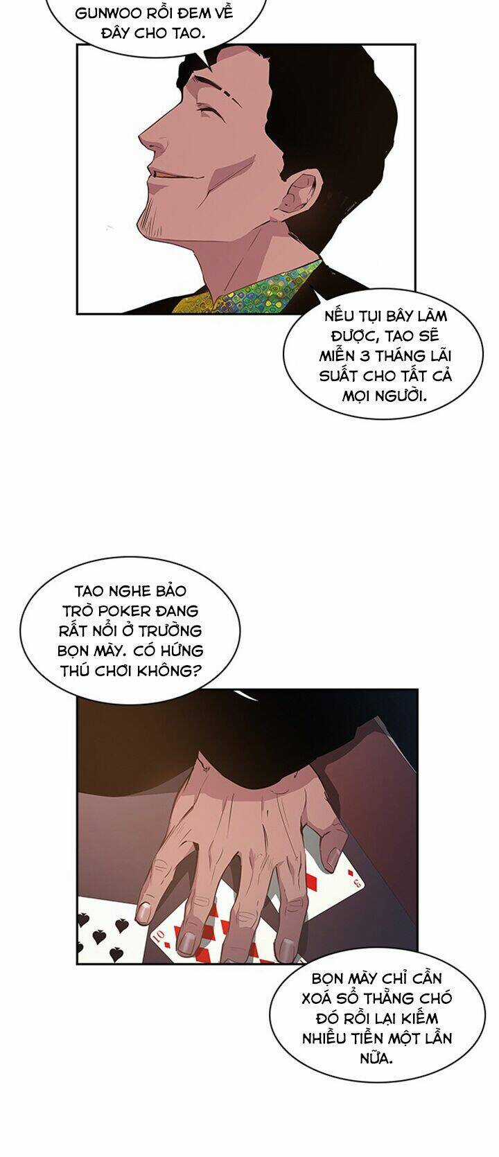 Tiền Bạc Và Quyền Lực Chapter 17 trang 35