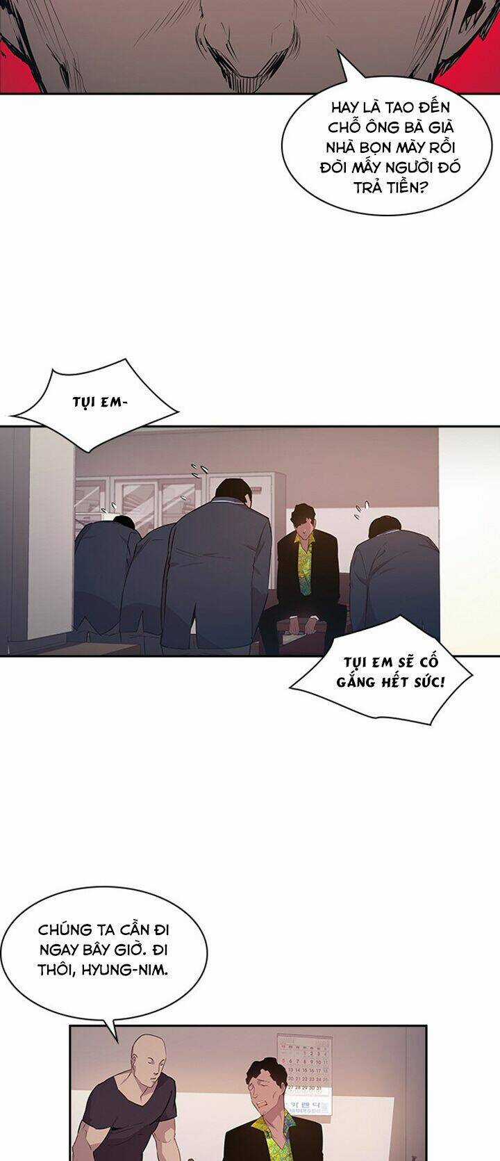 Tiền Bạc Và Quyền Lực Chapter 17 trang 37