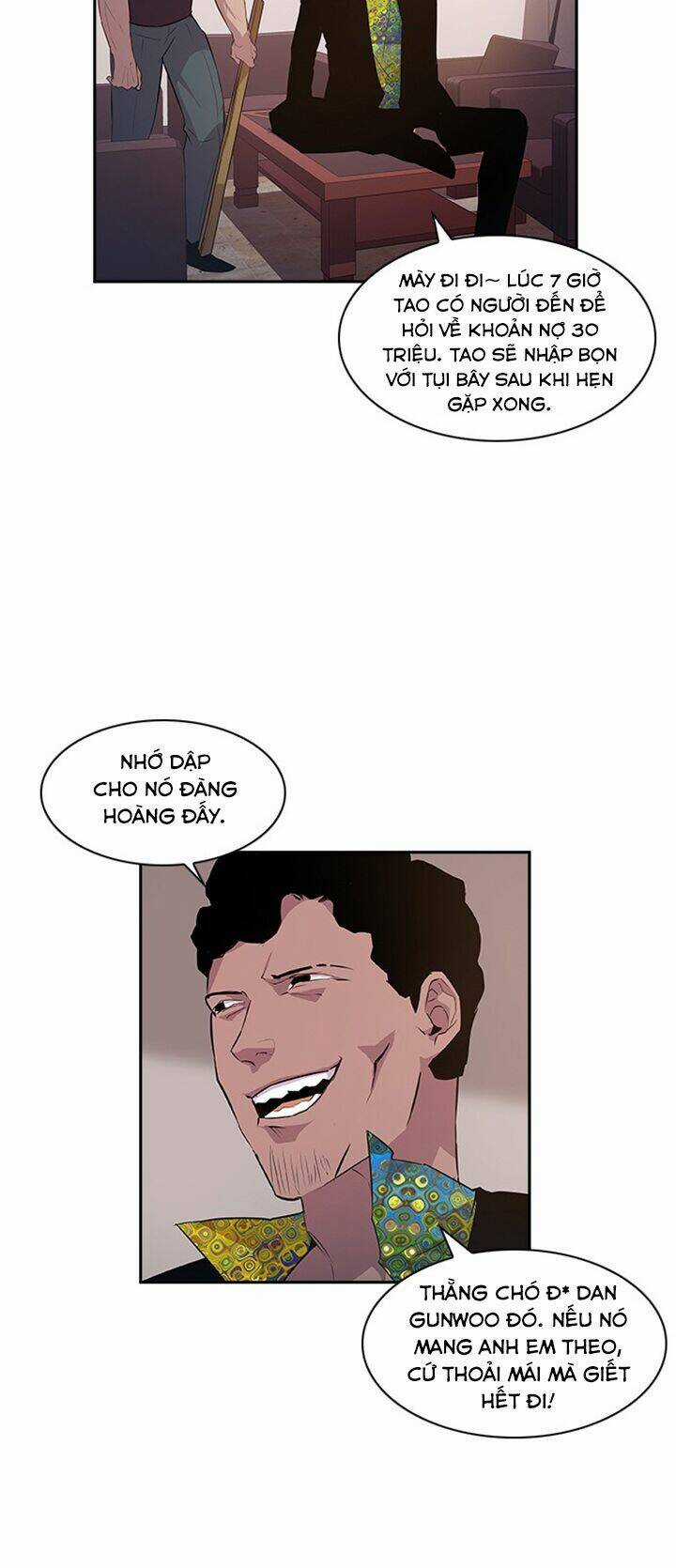 Tiền Bạc Và Quyền Lực Chapter 17 trang 38