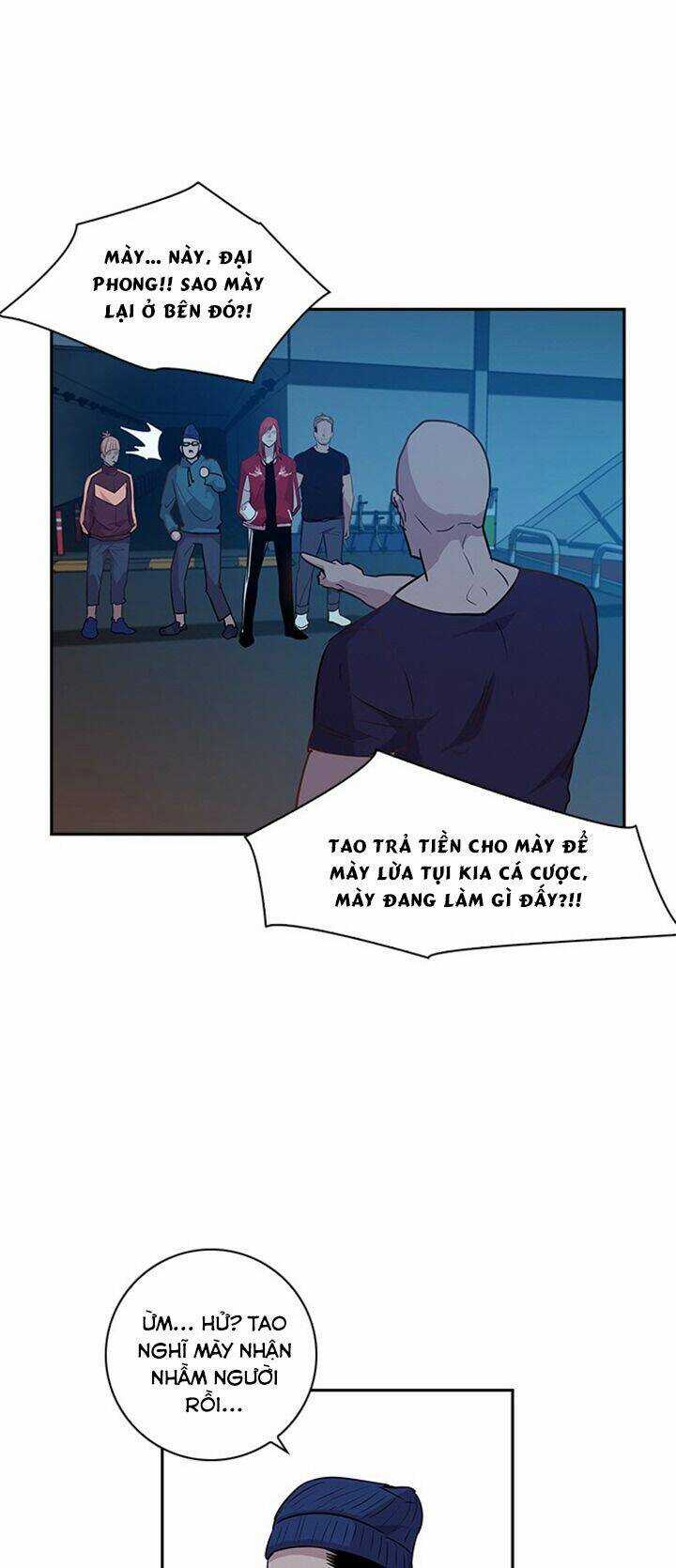 Tiền Bạc Và Quyền Lực Chapter 18 trang 21