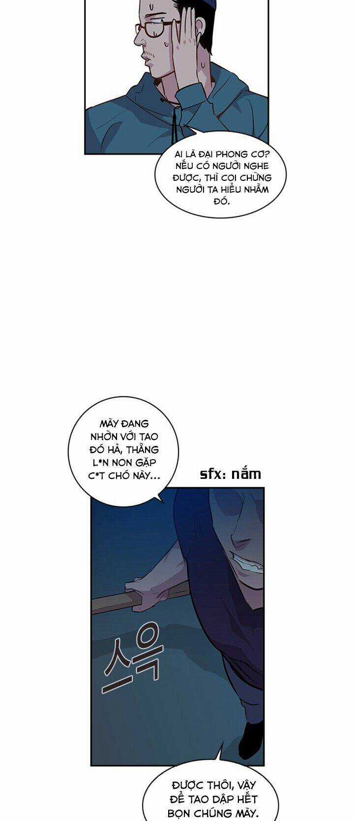 Tiền Bạc Và Quyền Lực Chapter 18 trang 22