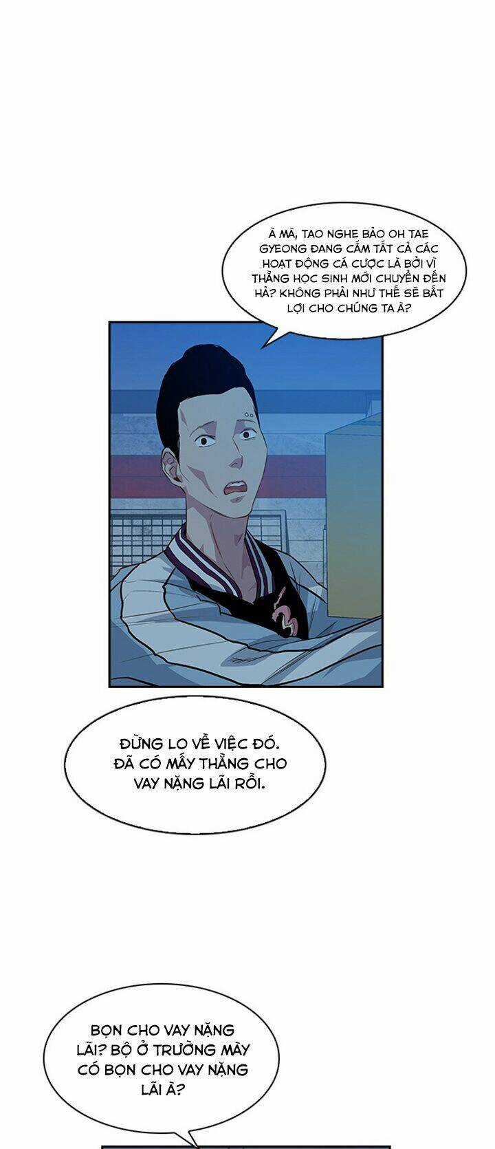 Tiền Bạc Và Quyền Lực Chapter 18 trang 27