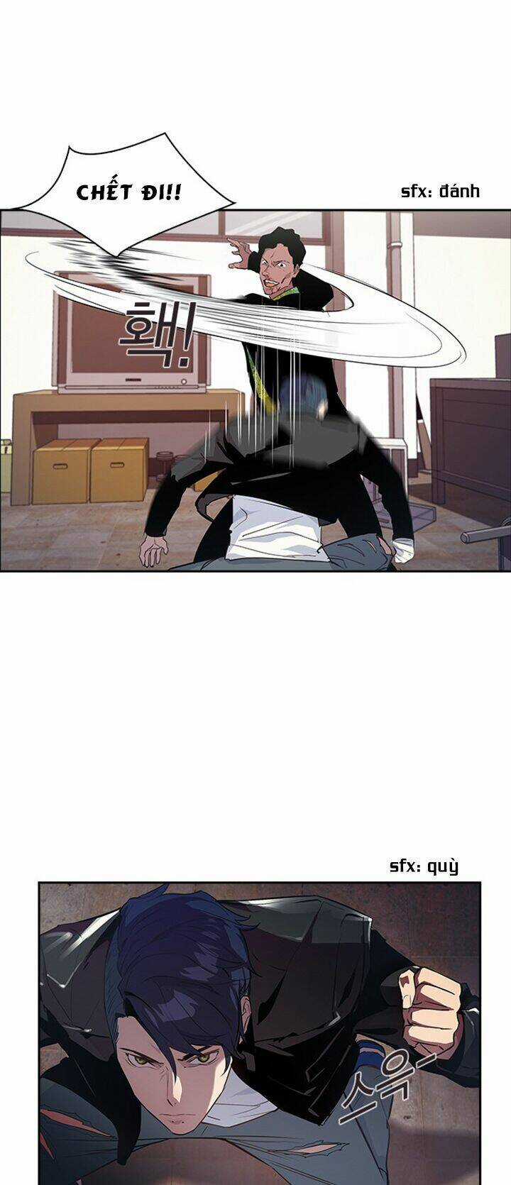 Tiền Bạc Và Quyền Lực Chapter 18 trang 34