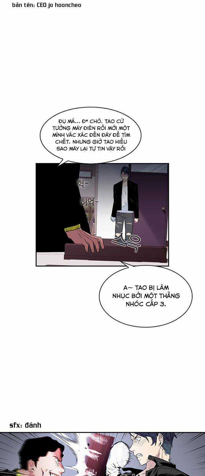 Tiền Bạc Và Quyền Lực Chapter 18 trang 41