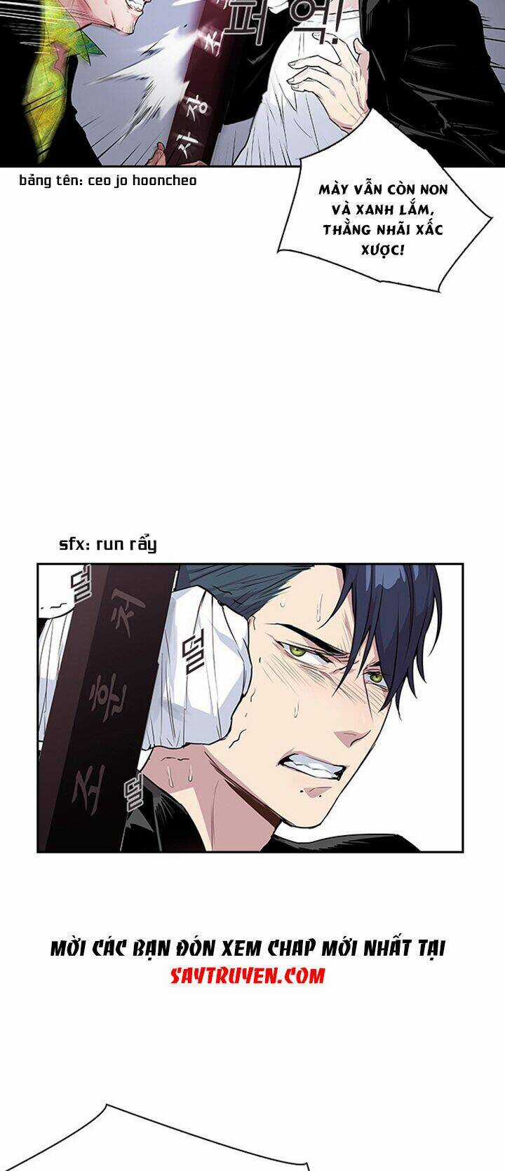 Tiền Bạc Và Quyền Lực Chapter 18 trang 42