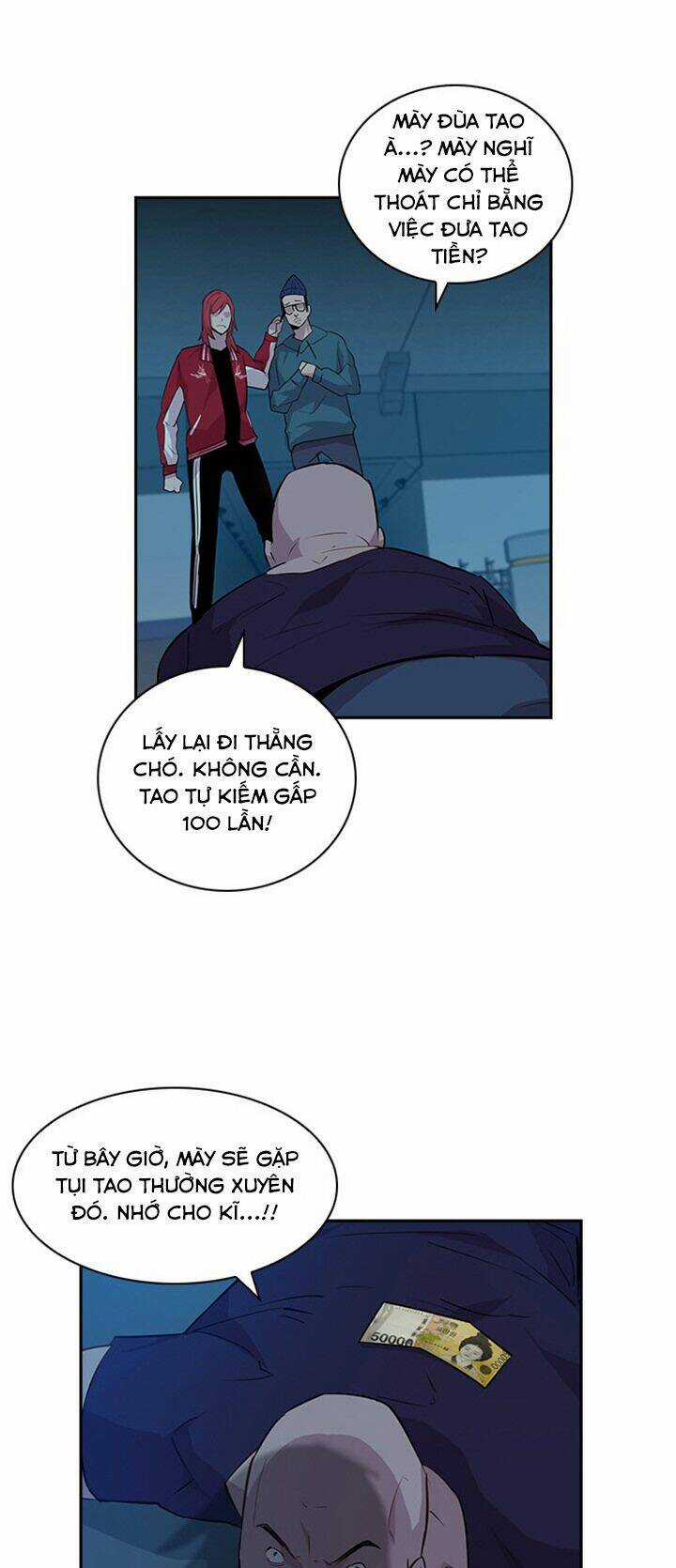 Tiền Bạc Và Quyền Lực Chapter 19 trang 34