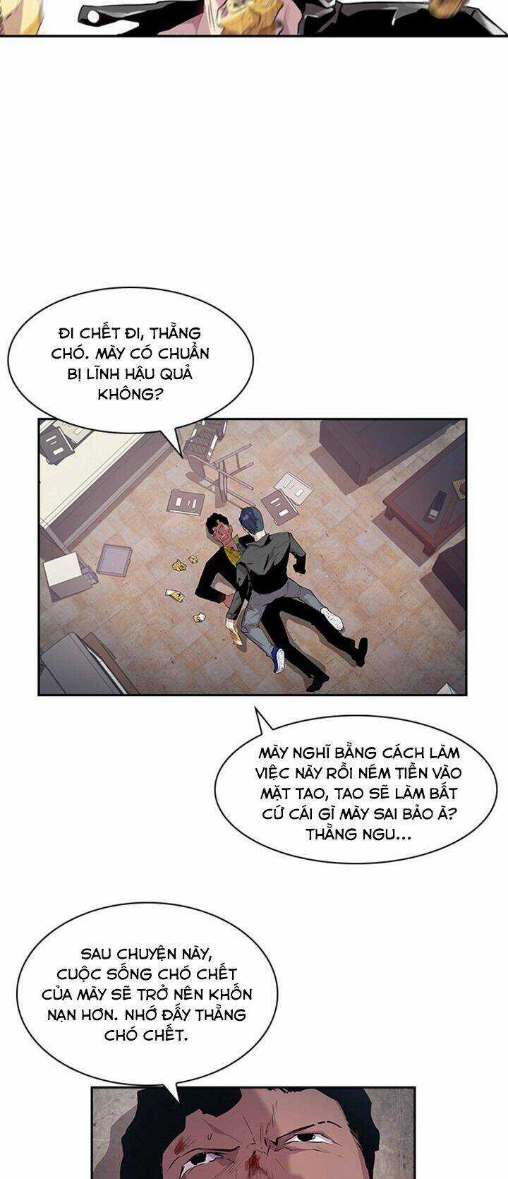 Tiền Bạc Và Quyền Lực Chapter 19 trang 5