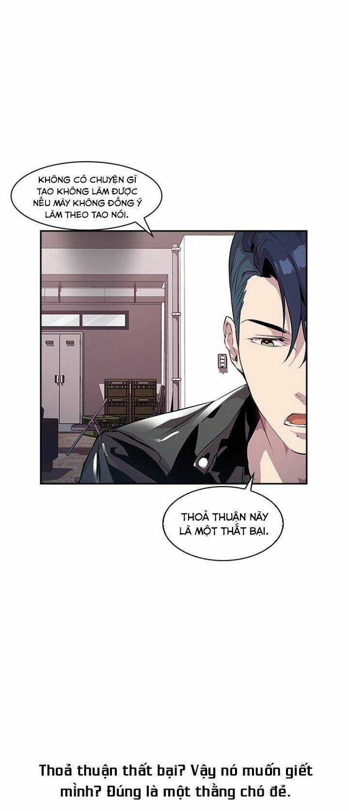 Tiền Bạc Và Quyền Lực Chapter 19 trang 7