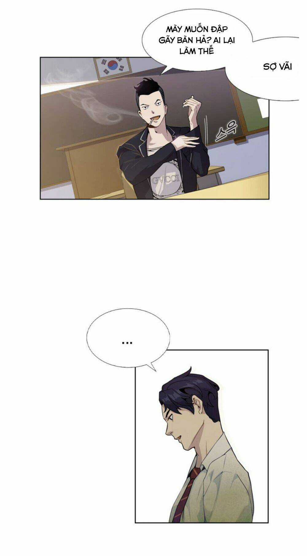 Tiền Bạc Và Quyền Lực Chapter 2 trang 10