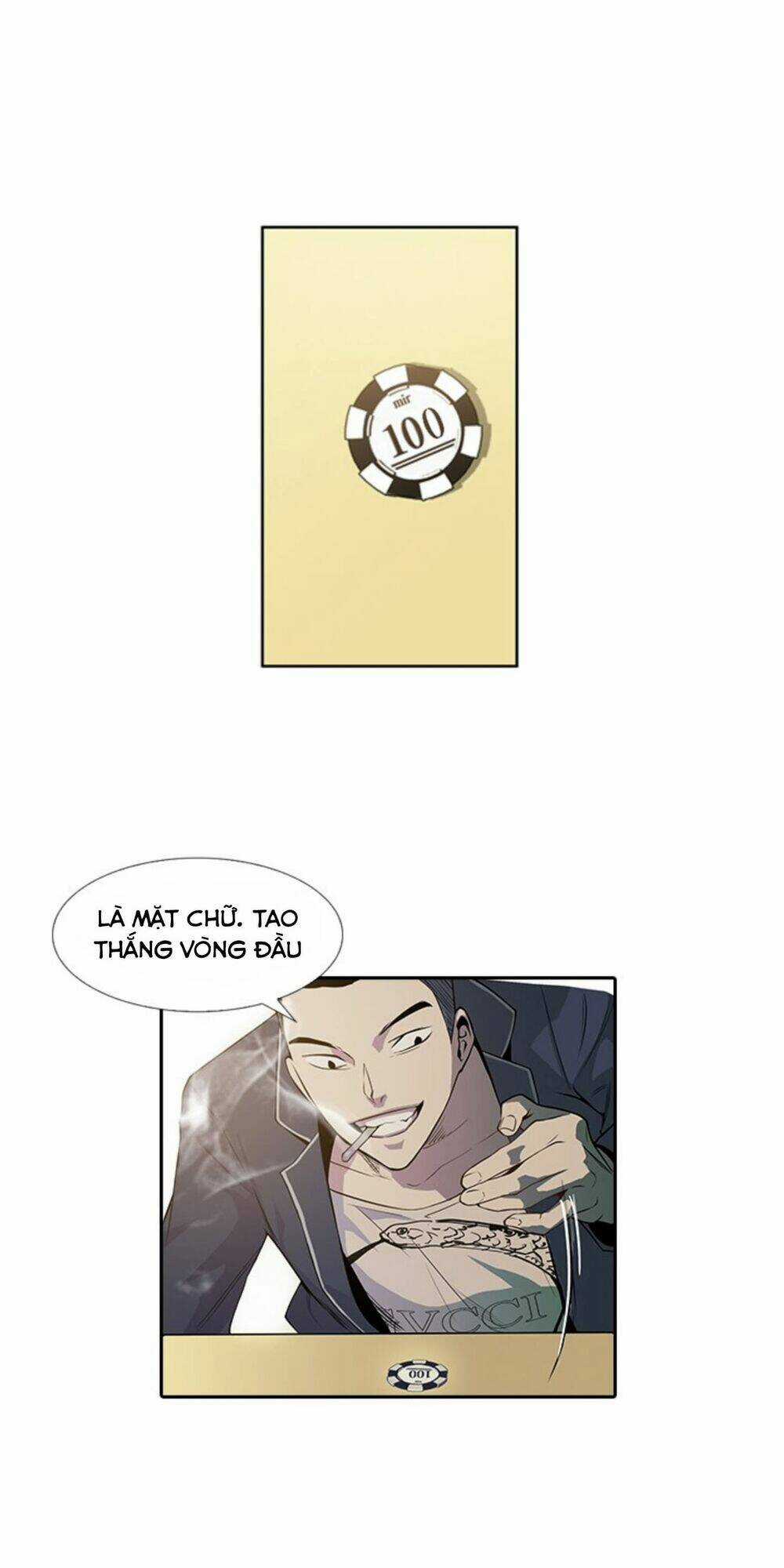 Tiền Bạc Và Quyền Lực Chapter 2 trang 11