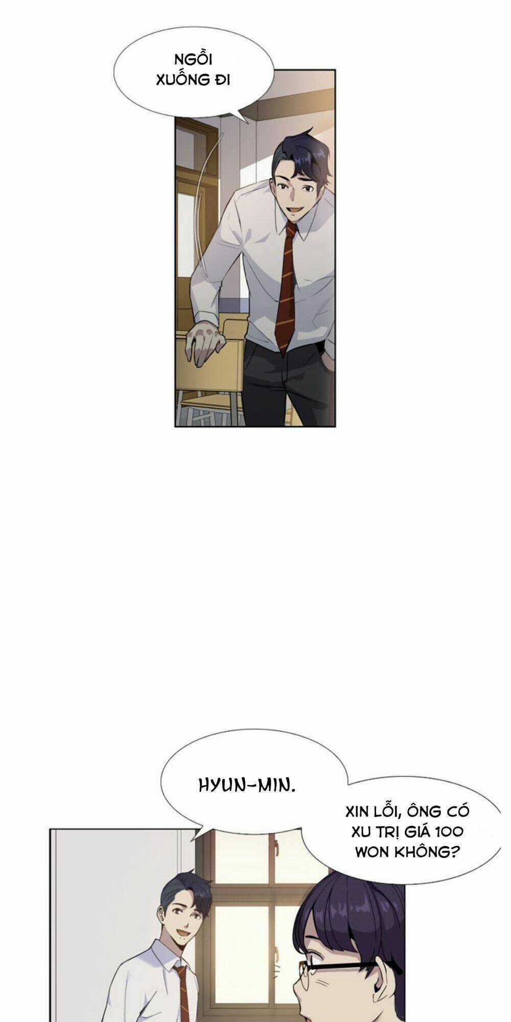 Tiền Bạc Và Quyền Lực Chapter 2 trang 35