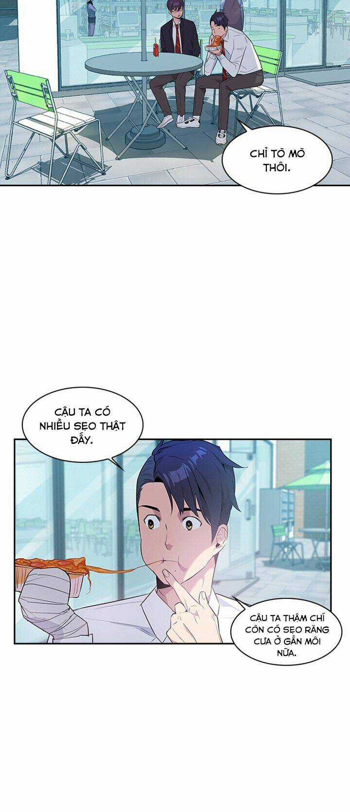 Tiền Bạc Và Quyền Lực Chapter 20 trang 17