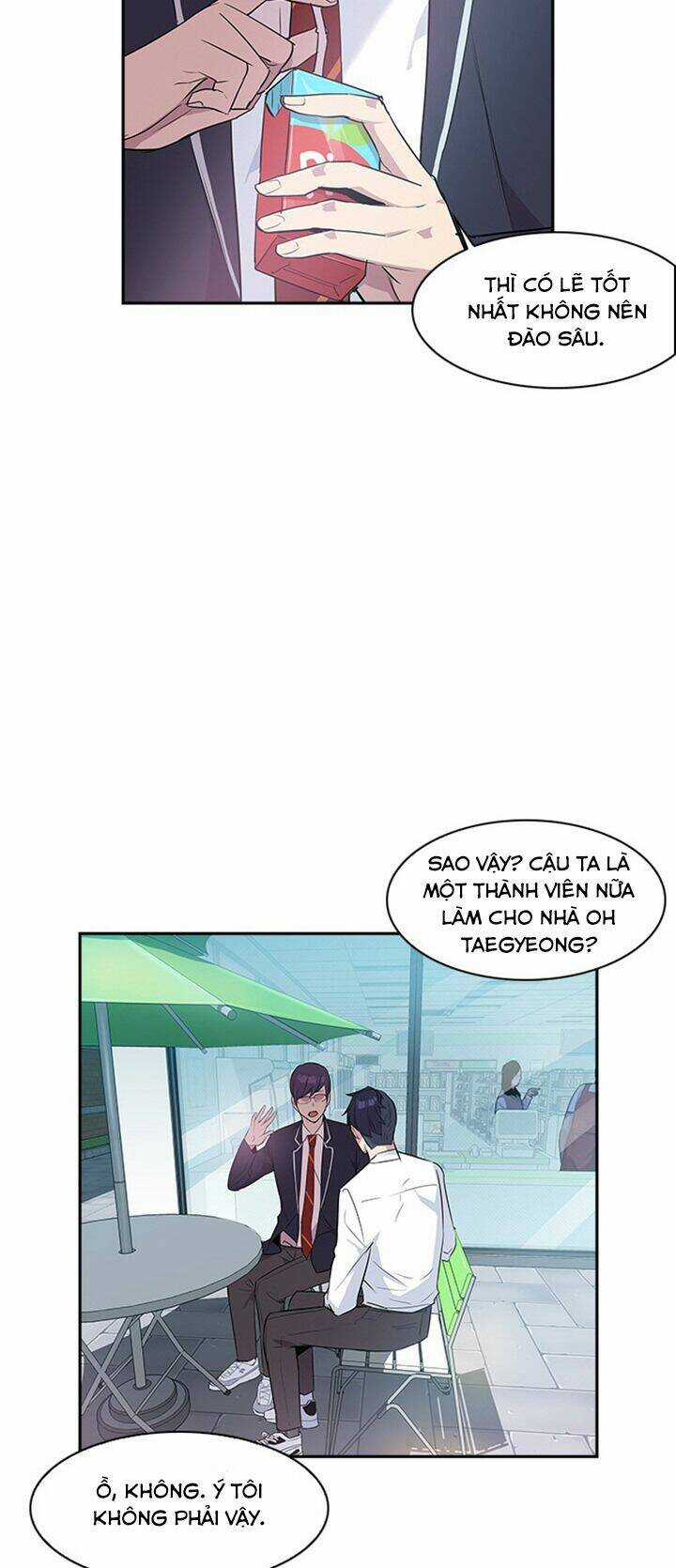 Tiền Bạc Và Quyền Lực Chapter 20 trang 19