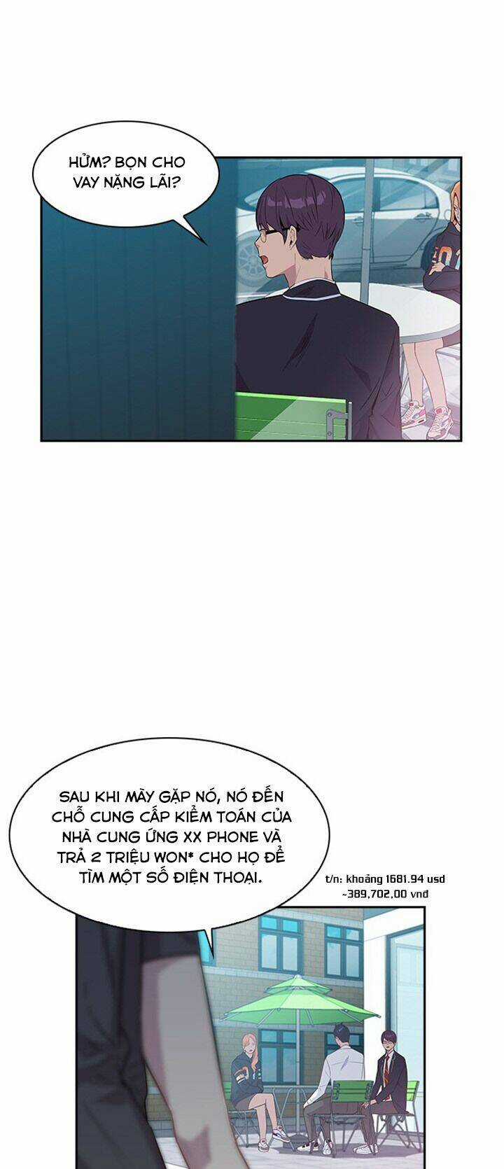 Tiền Bạc Và Quyền Lực Chapter 20 trang 23