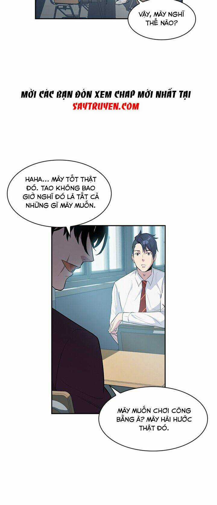 Tiền Bạc Và Quyền Lực Chapter 20 trang 3