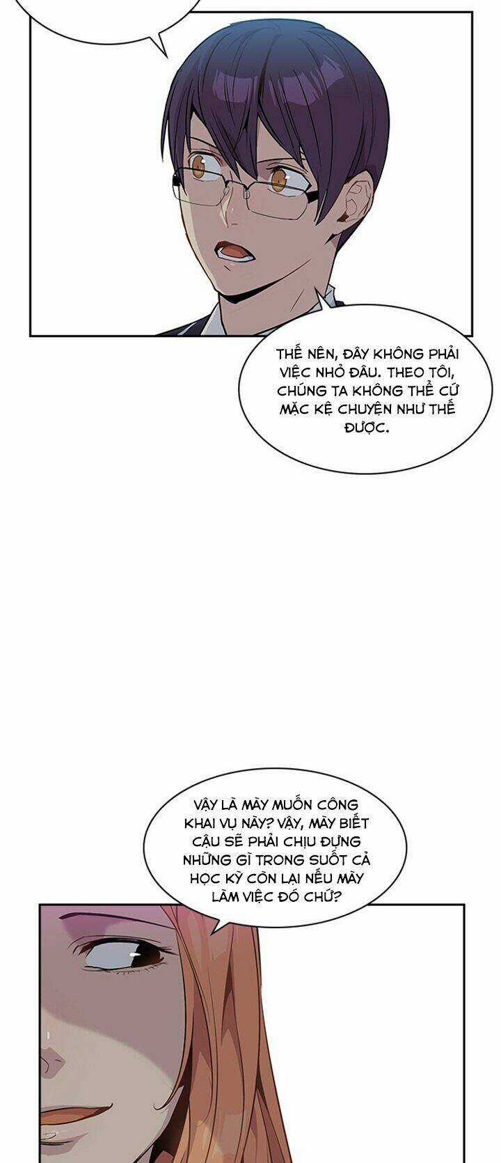 Tiền Bạc Và Quyền Lực Chapter 20 trang 34