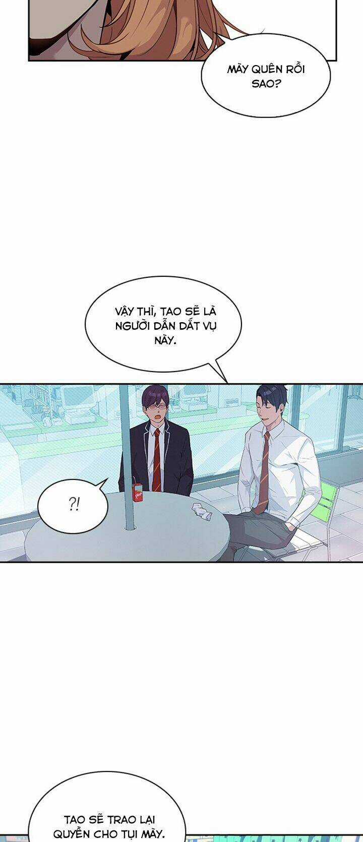 Tiền Bạc Và Quyền Lực Chapter 20 trang 35