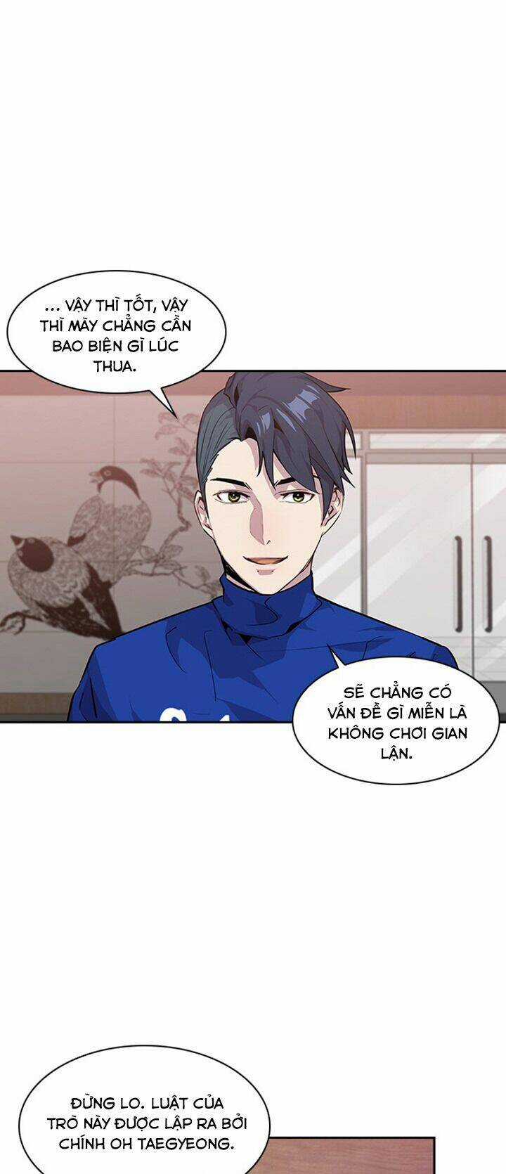 Tiền Bạc Và Quyền Lực Chapter 20 trang 50