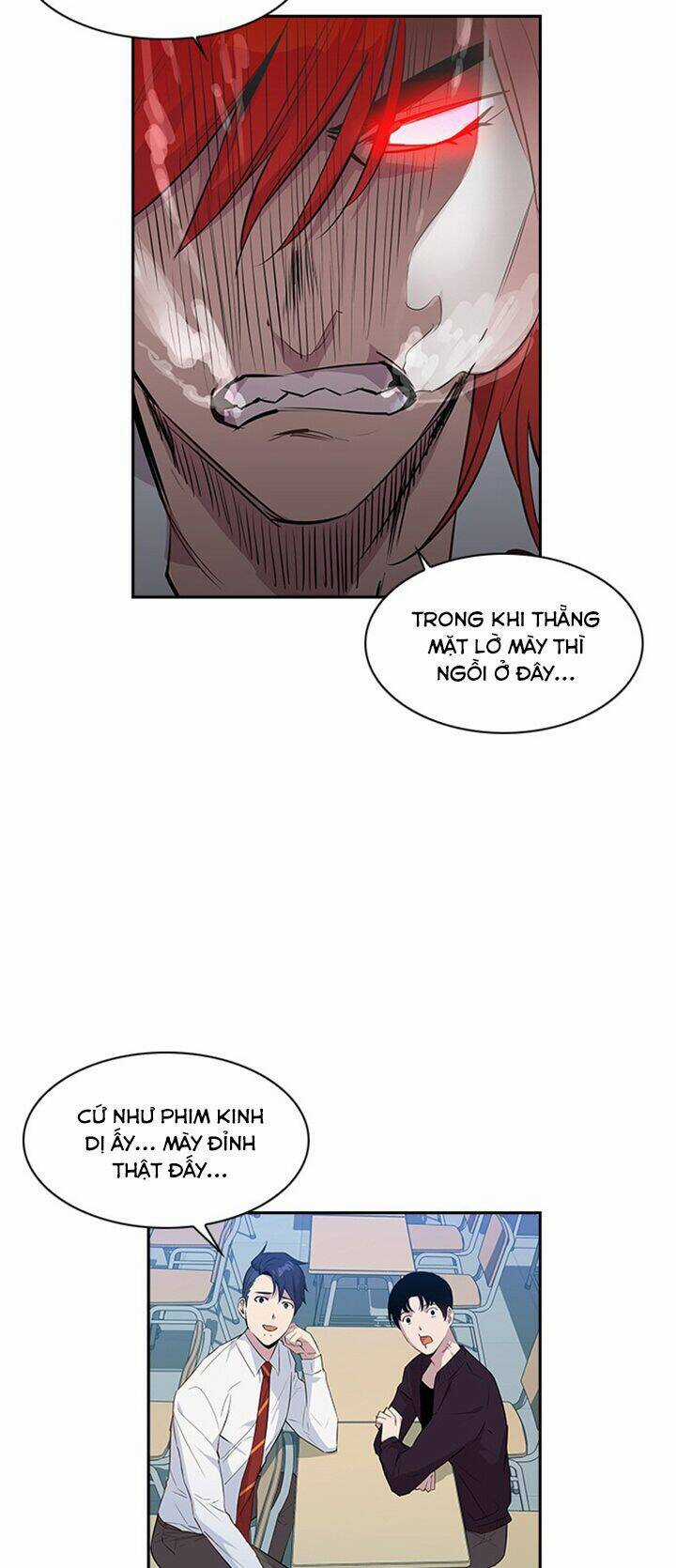 Tiền Bạc Và Quyền Lực Chapter 20 trang 8