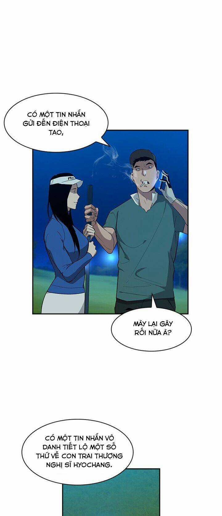 Tiền Bạc Và Quyền Lực Chapter 21 trang 12