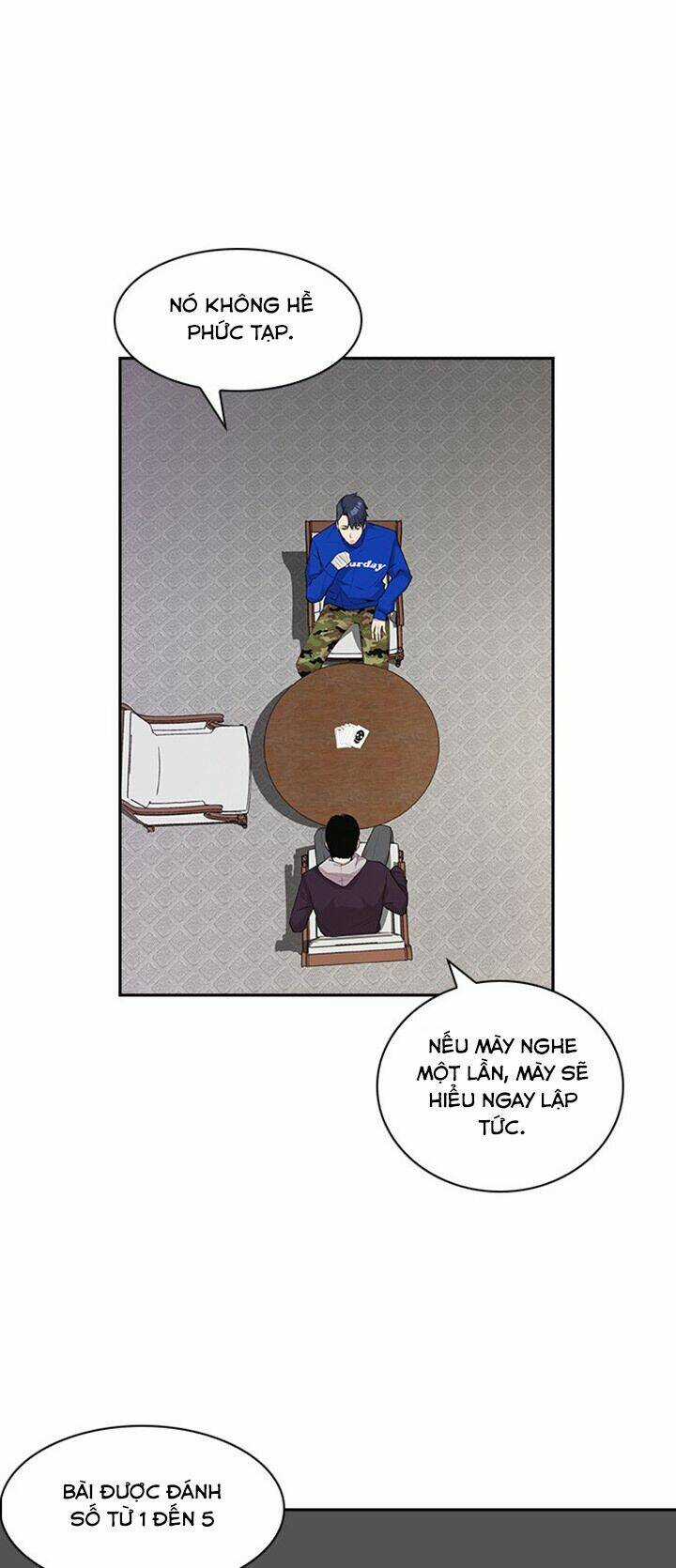 Tiền Bạc Và Quyền Lực Chapter 21 trang 22