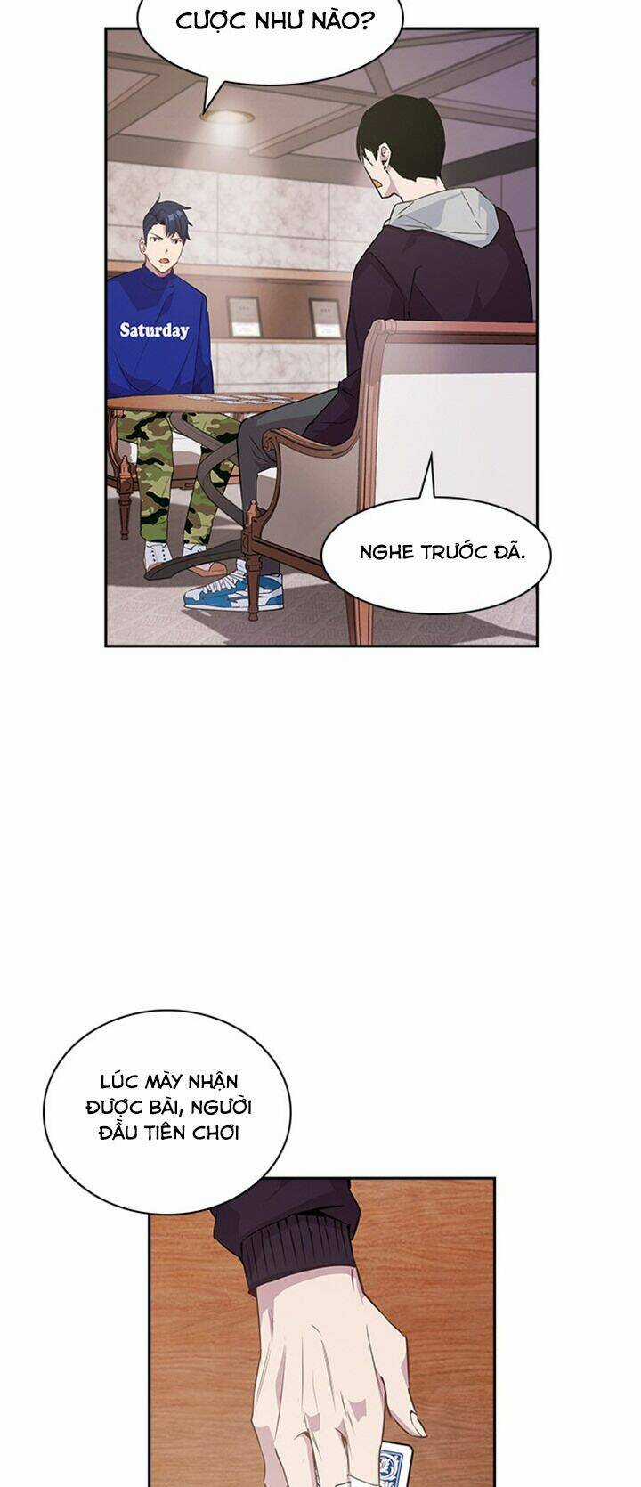 Tiền Bạc Và Quyền Lực Chapter 21 trang 28