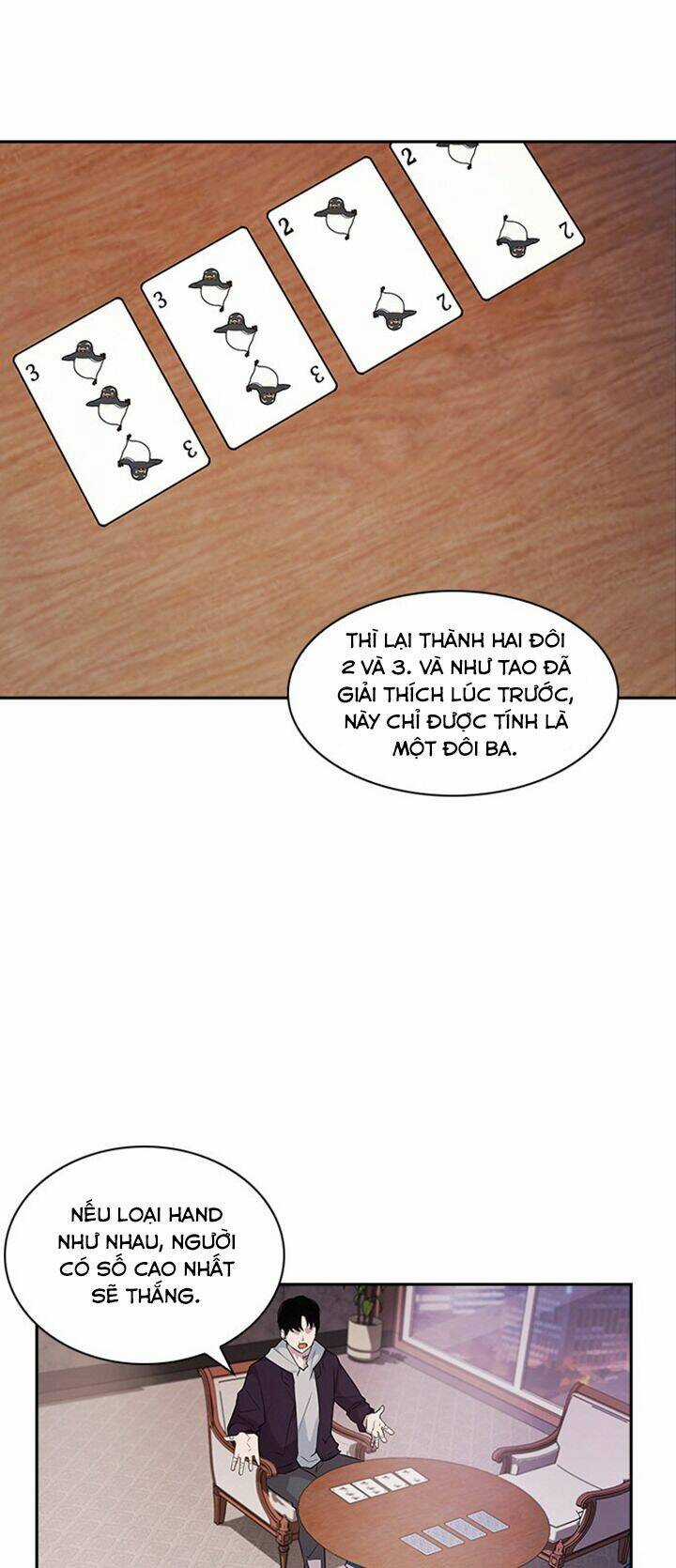 Tiền Bạc Và Quyền Lực Chapter 21 trang 32