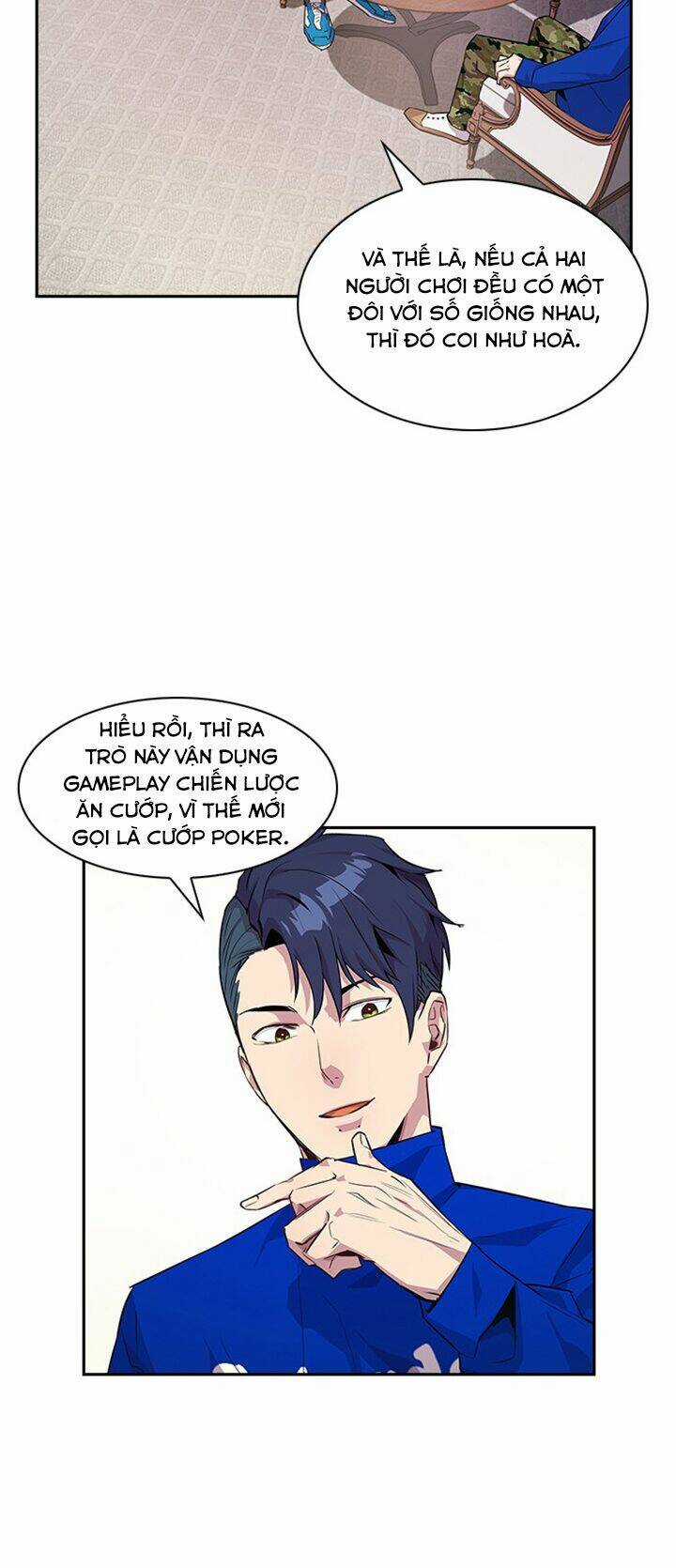 Tiền Bạc Và Quyền Lực Chapter 21 trang 33