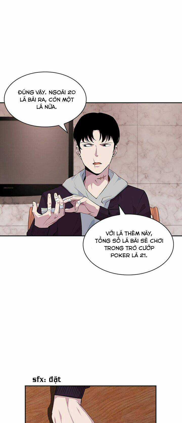 Tiền Bạc Và Quyền Lực Chapter 21 trang 34