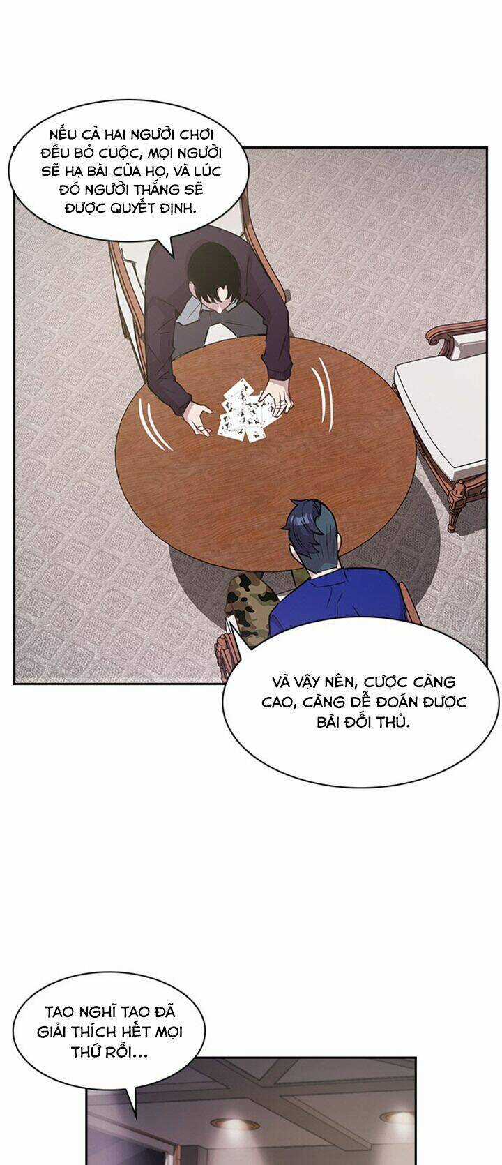 Tiền Bạc Và Quyền Lực Chapter 21 trang 40