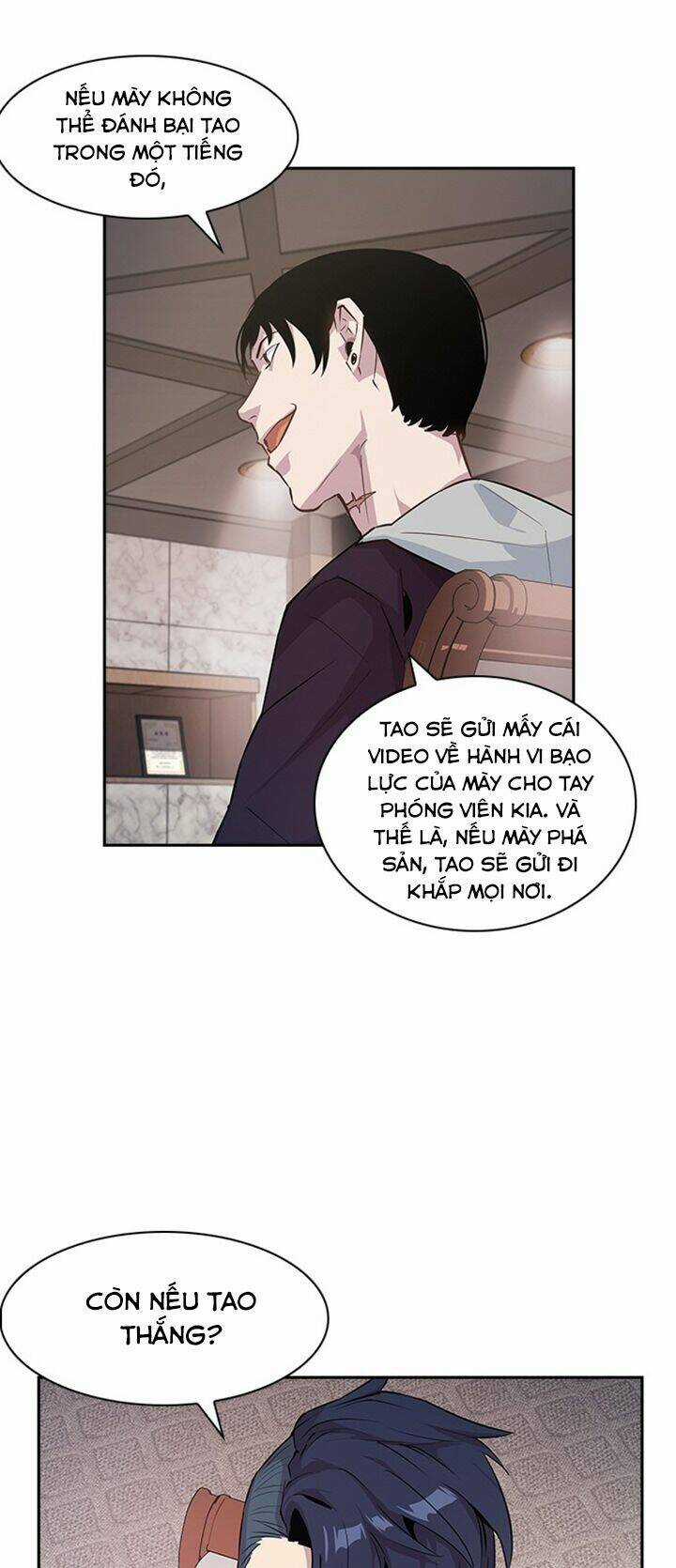 Tiền Bạc Và Quyền Lực Chapter 21 trang 43