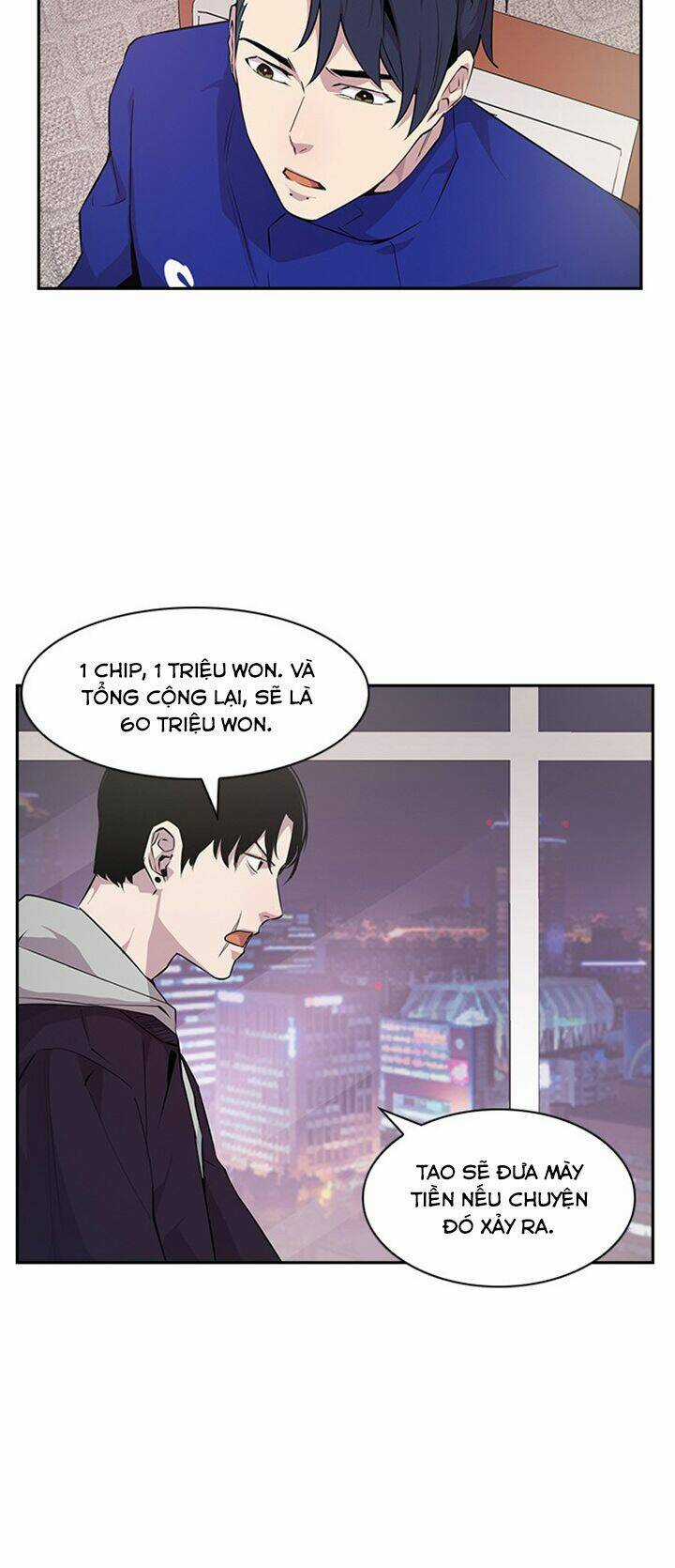 Tiền Bạc Và Quyền Lực Chapter 21 trang 44