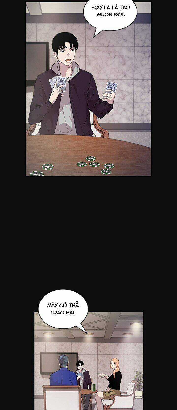 Tiền Bạc Và Quyền Lực Chapter 22 trang 13