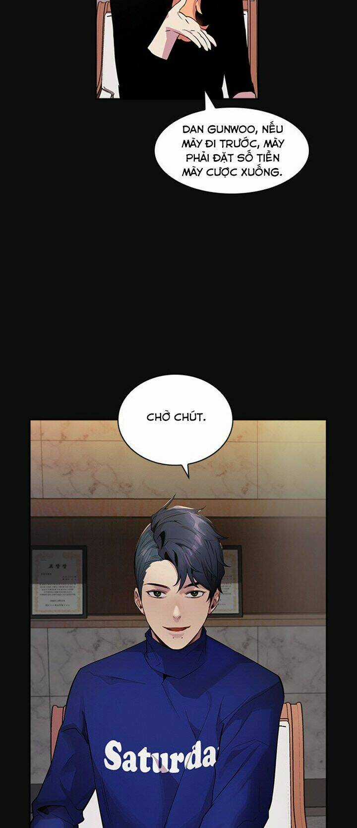 Tiền Bạc Và Quyền Lực Chapter 22 trang 8