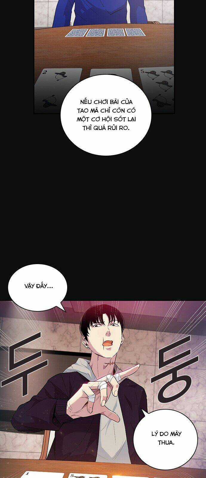 Tiền Bạc Và Quyền Lực Chapter 23 trang 14