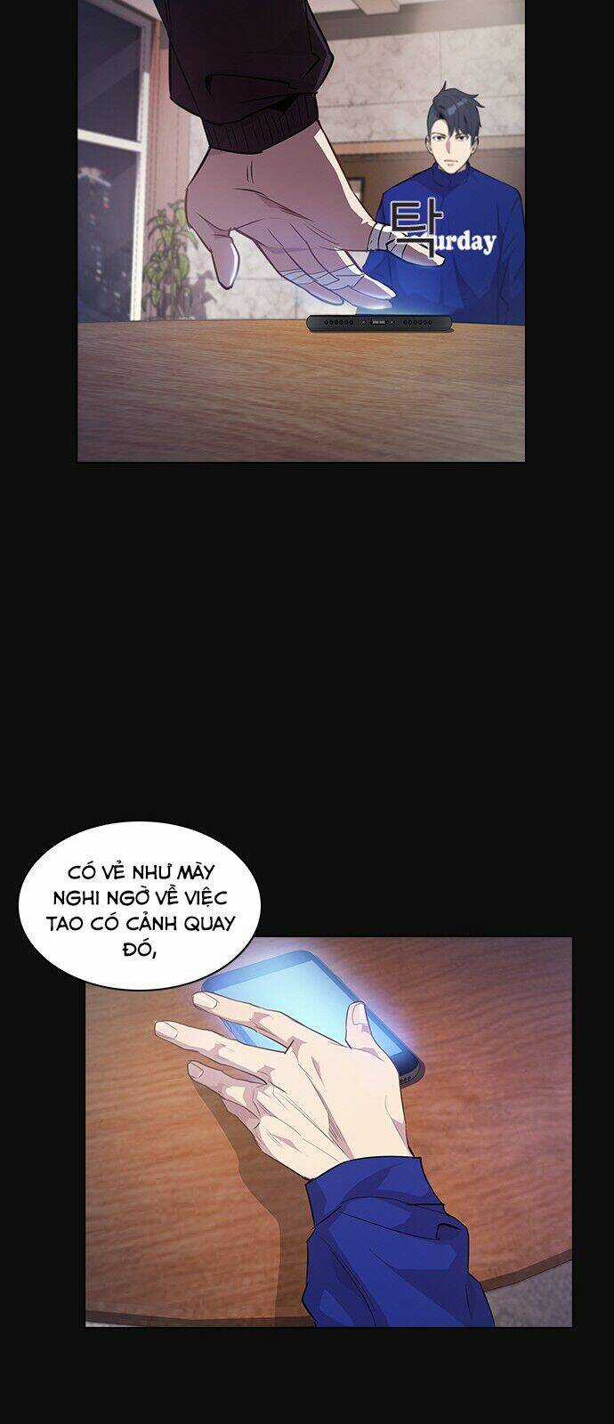 Tiền Bạc Và Quyền Lực Chapter 24 trang 15