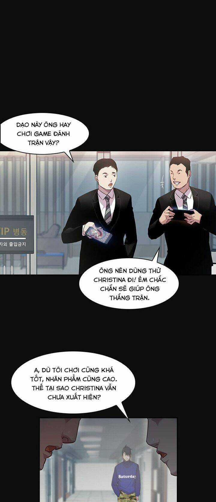 Tiền Bạc Và Quyền Lực Chapter 25 trang 17