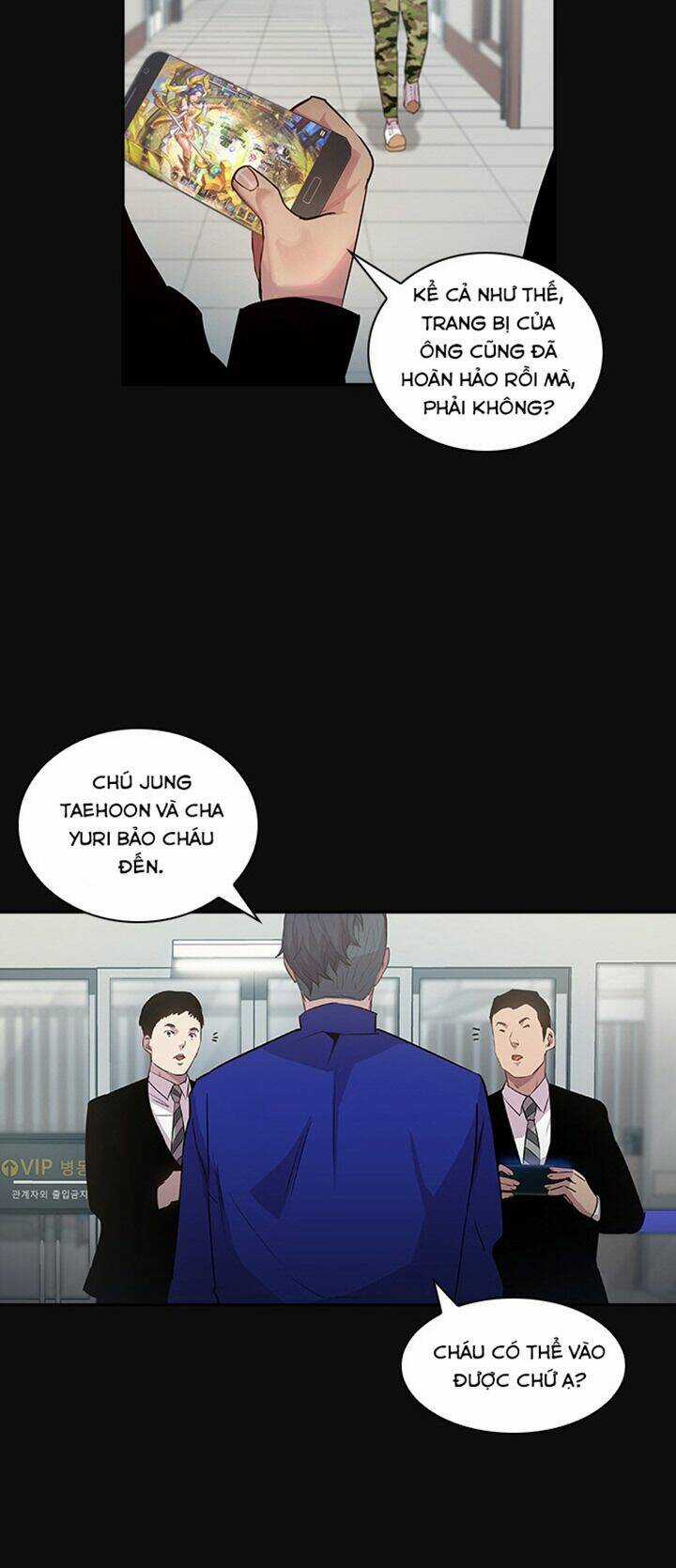 Tiền Bạc Và Quyền Lực Chapter 25 trang 18