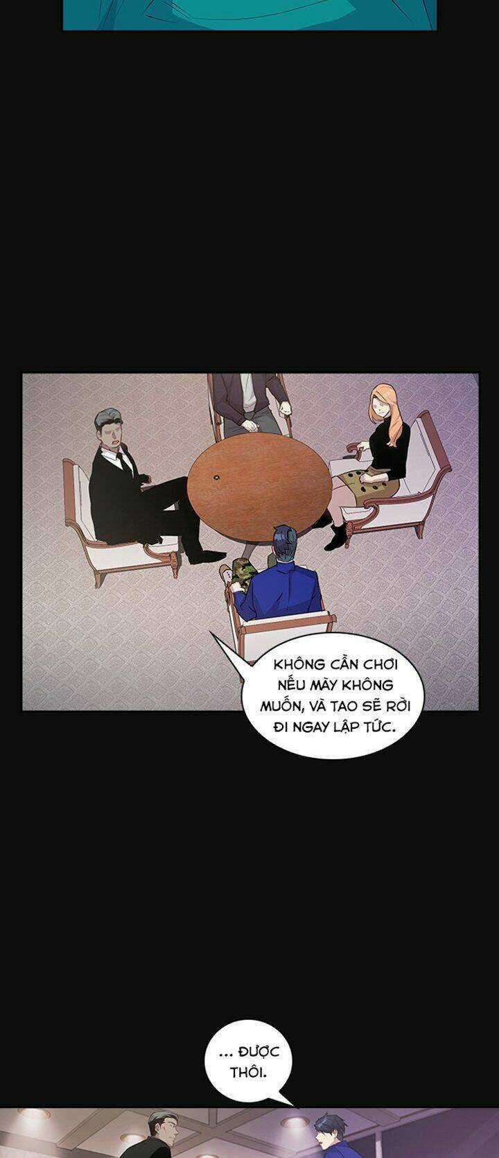 Tiền Bạc Và Quyền Lực Chapter 25 trang 33