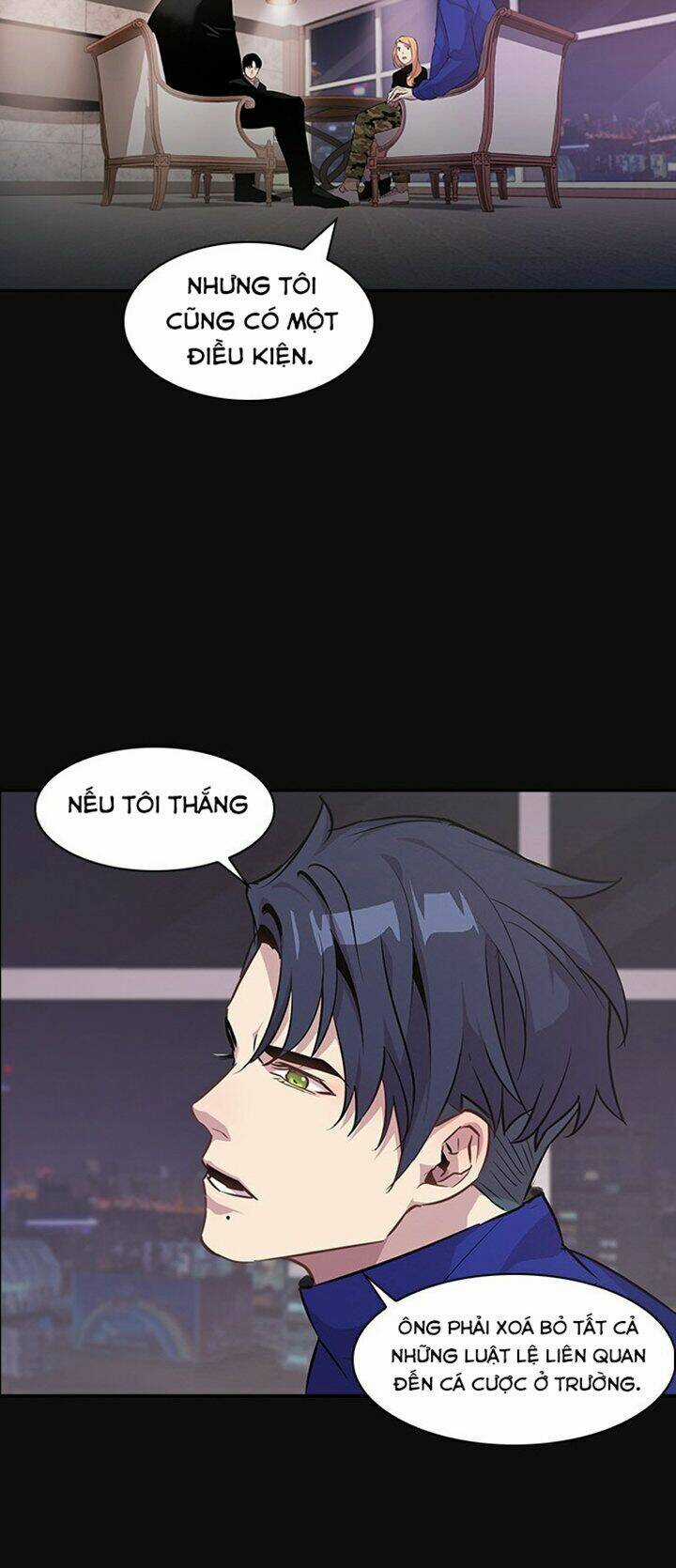 Tiền Bạc Và Quyền Lực Chapter 25 trang 34