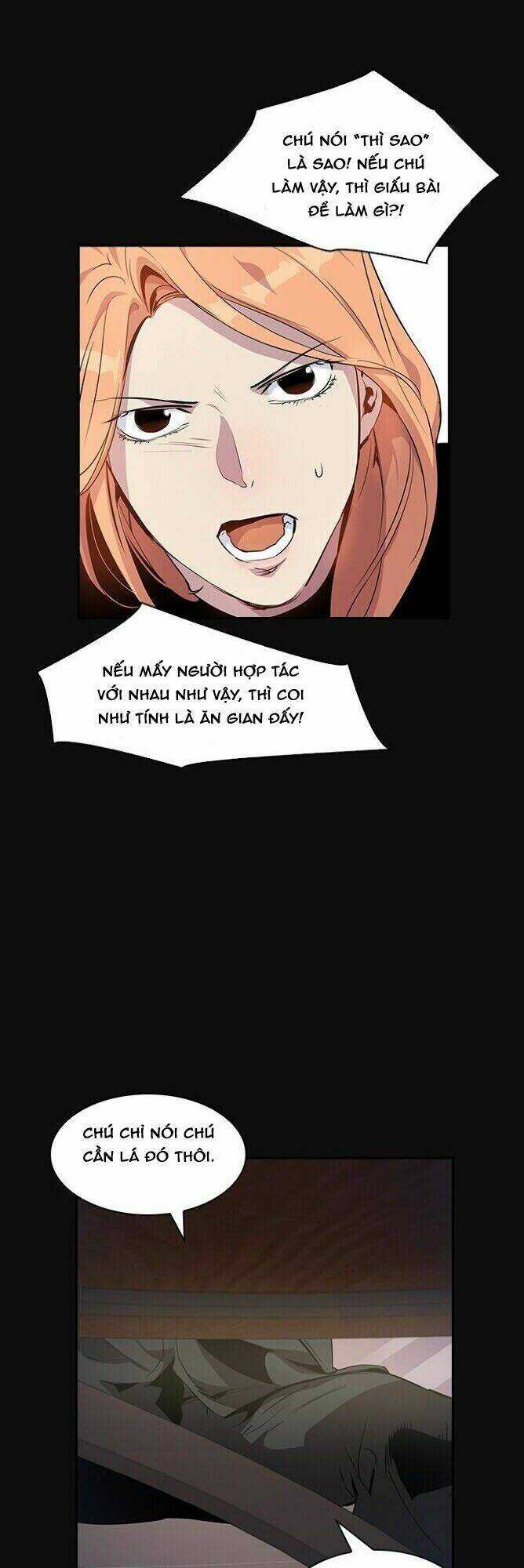 Tiền Bạc Và Quyền Lực Chapter 26 trang 26