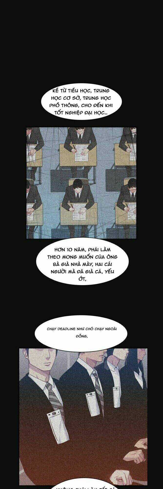 Tiền Bạc Và Quyền Lực Chapter 26 trang 32