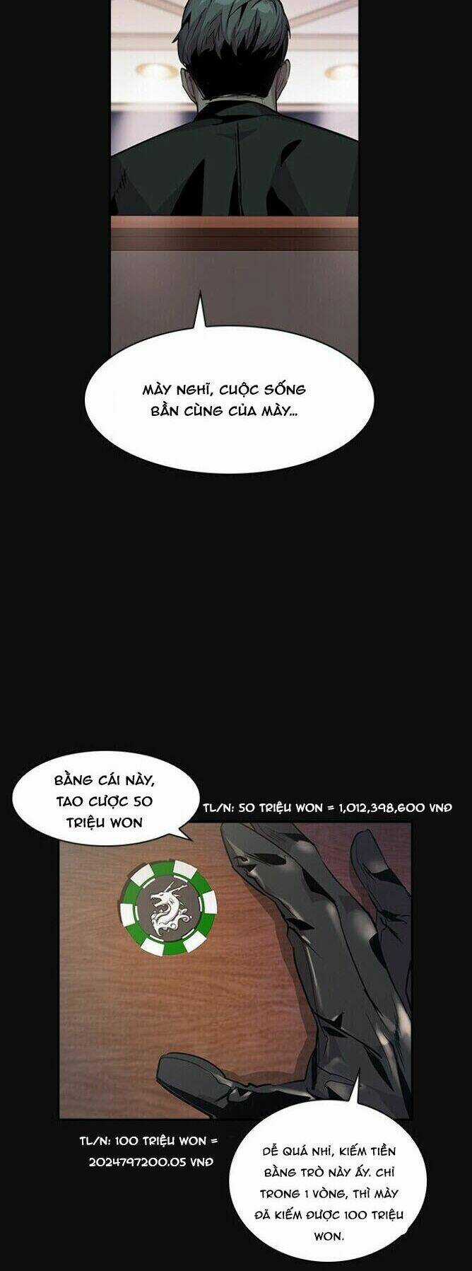 Tiền Bạc Và Quyền Lực Chapter 26 trang 34