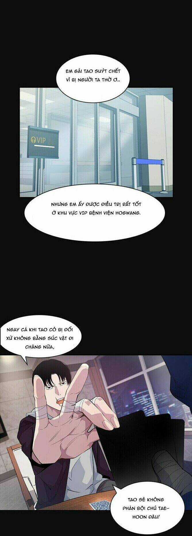 Tiền Bạc Và Quyền Lực Chapter 26 trang 37