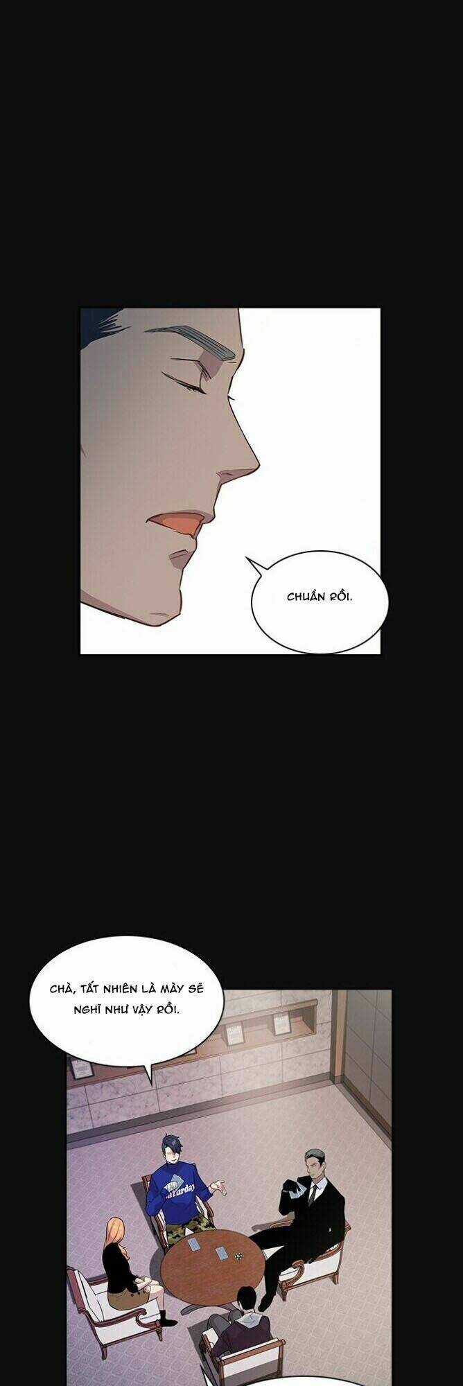 Tiền Bạc Và Quyền Lực Chapter 26 trang 38