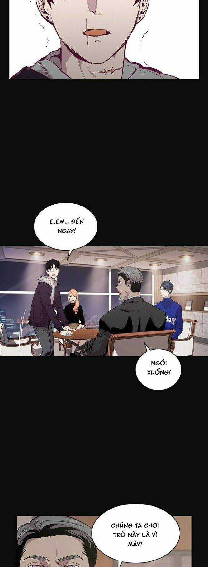 Tiền Bạc Và Quyền Lực Chapter 26 trang 54