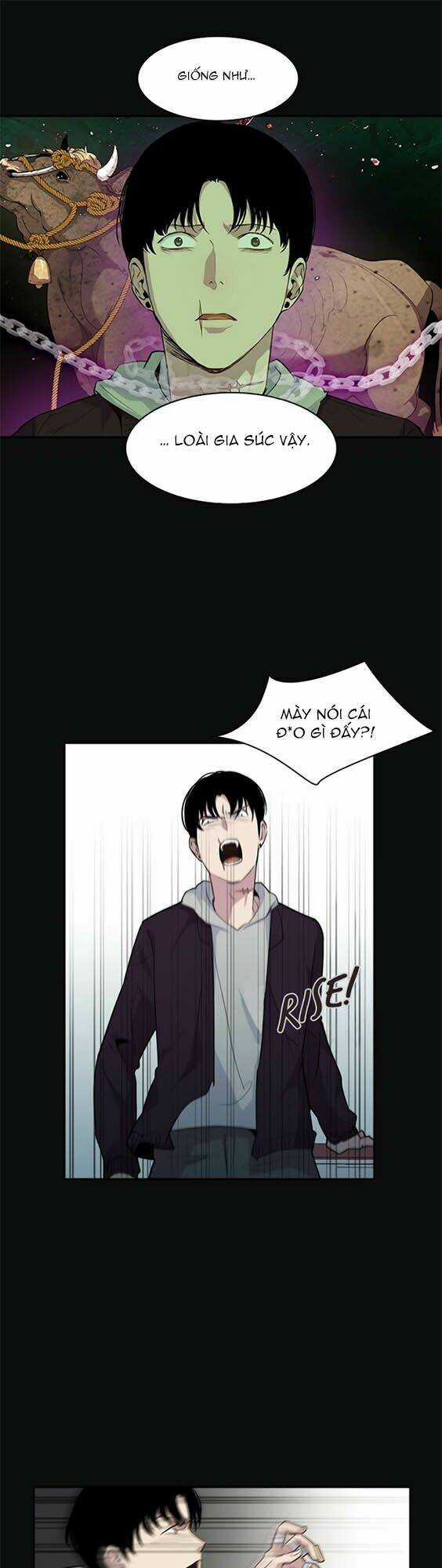 Tiền Bạc Và Quyền Lực Chapter 28 trang 37