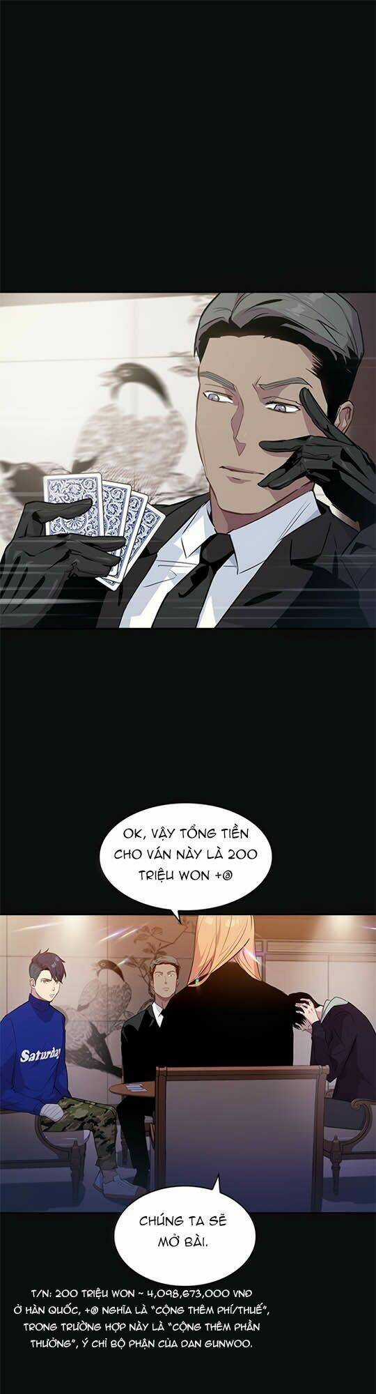 Tiền Bạc Và Quyền Lực Chapter 29 trang 43