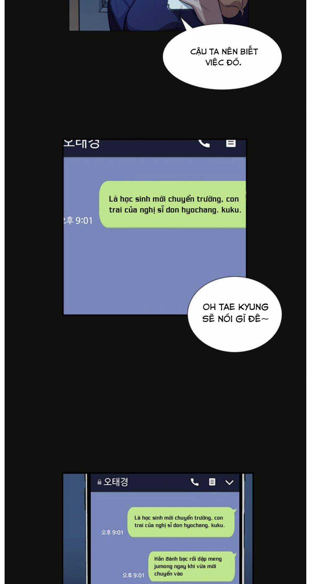 Tiền Bạc Và Quyền Lực Chapter 3 trang 60