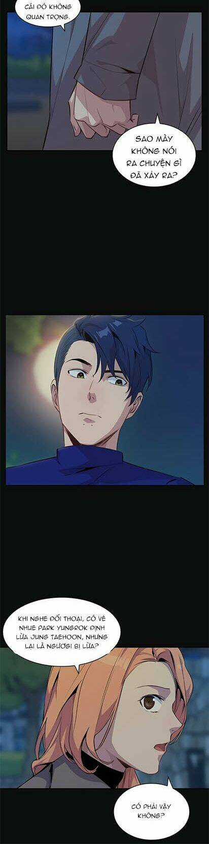 Tiền Bạc Và Quyền Lực Chapter 30 trang 20